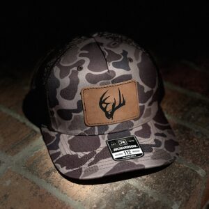 Bark Camo/Brown Buck