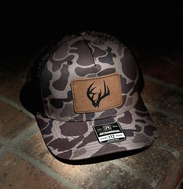 Bark Camo/Brown Buck